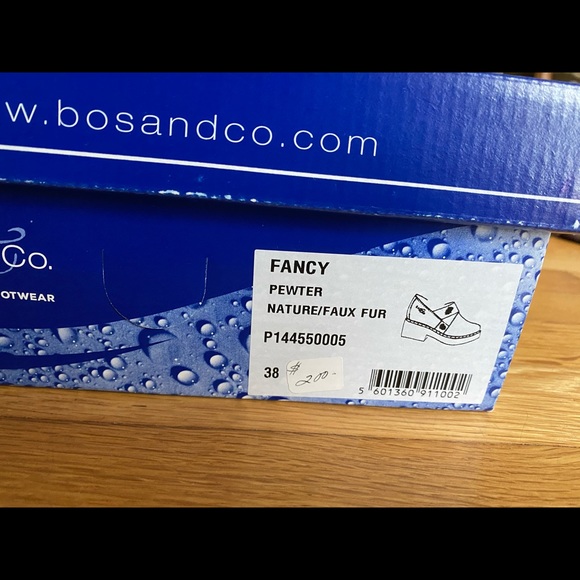 Bos & Co ‘Fancy’ waterproof  platform loafer, NWT - Picture 3 of 7